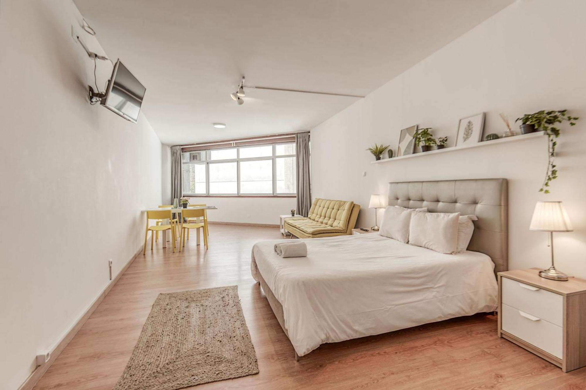 Travel & Live Aliados Apartment OOporto Esterno foto