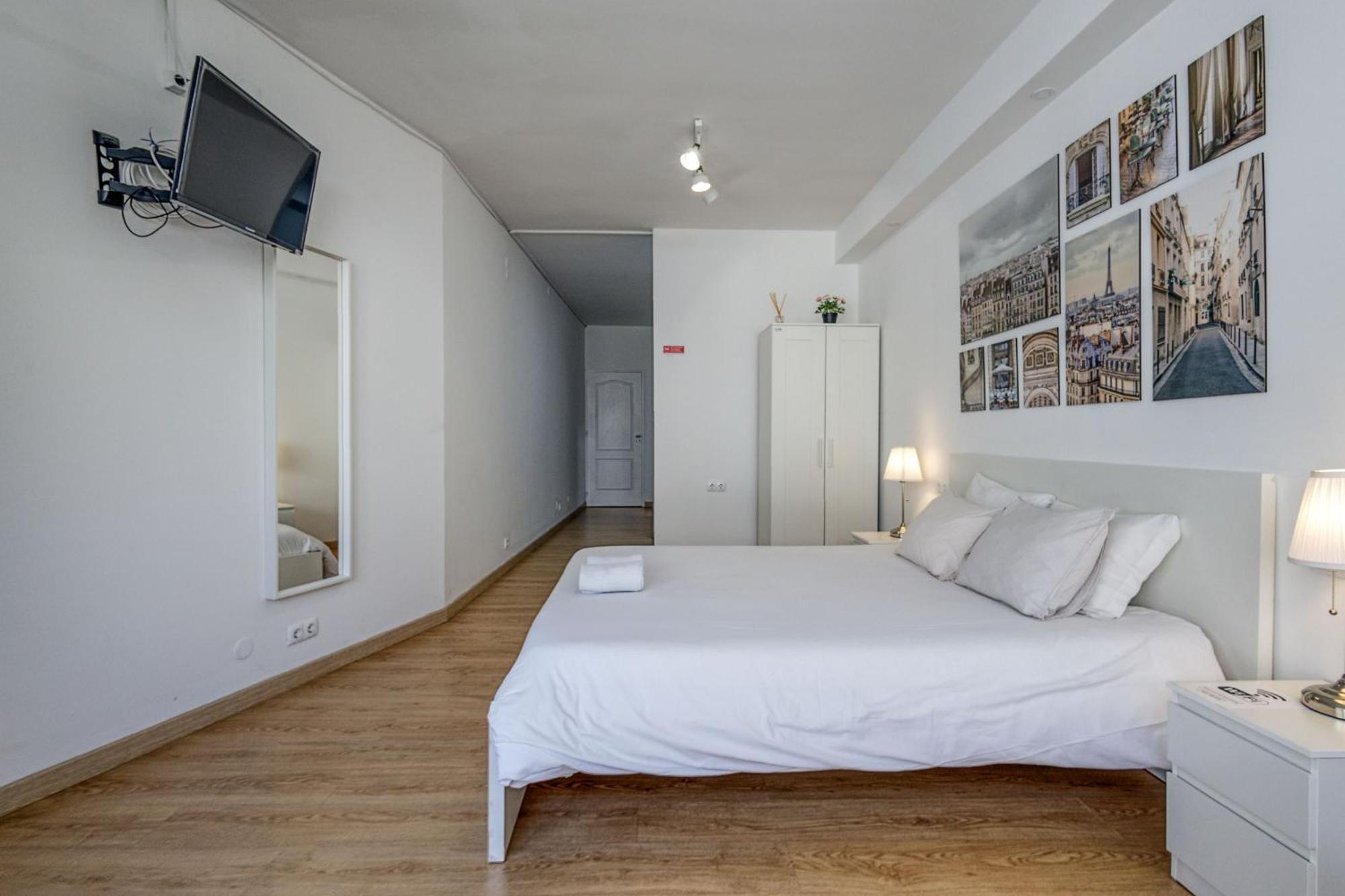 Travel & Live Aliados Apartment OOporto Camera foto