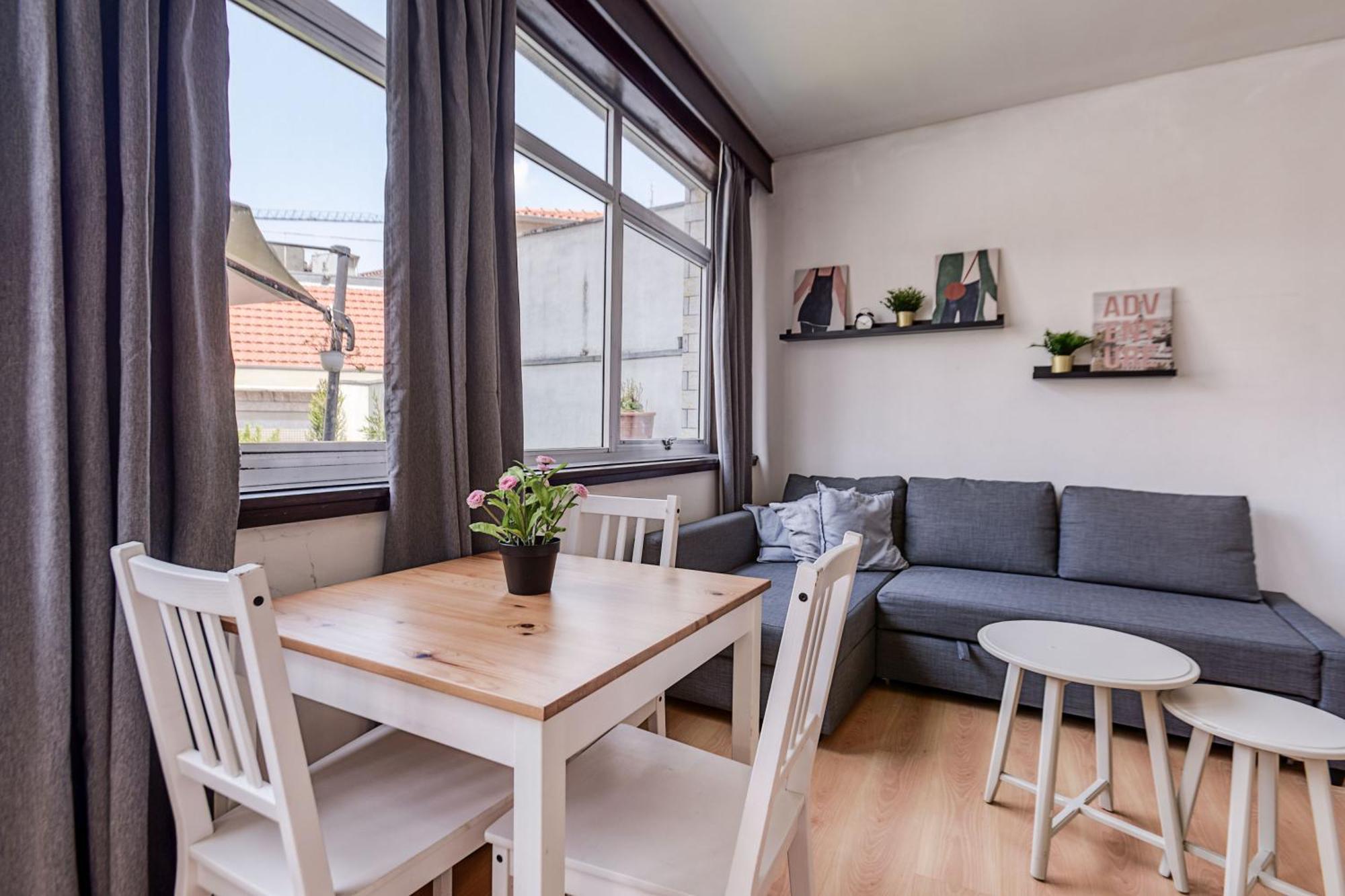 Travel & Live Aliados Apartment OOporto Camera foto