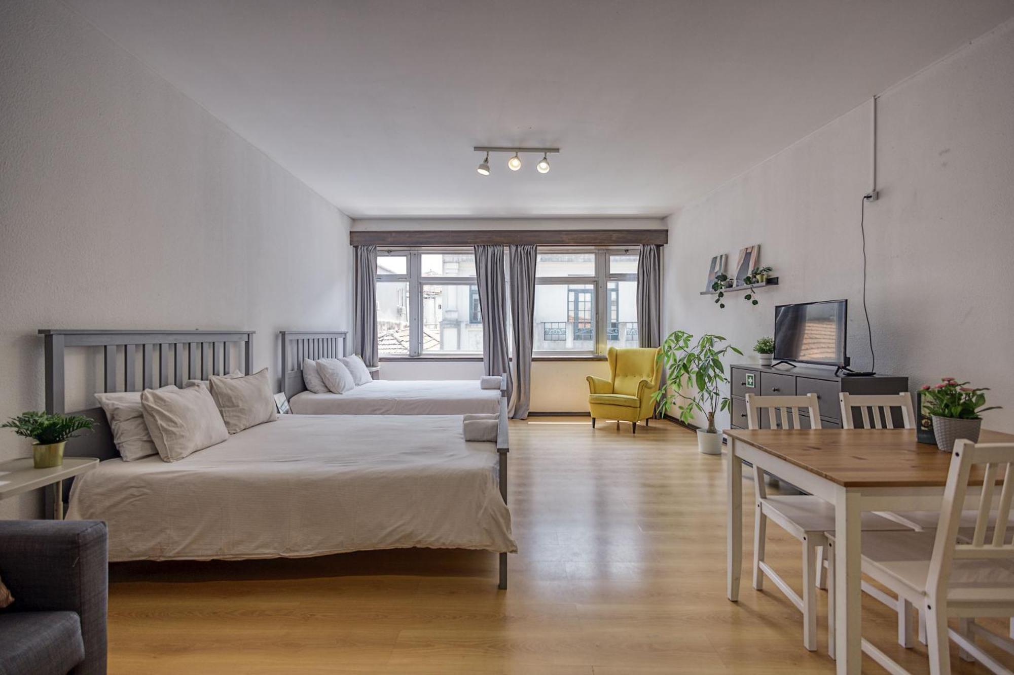 Travel & Live Aliados Apartment OOporto Camera foto