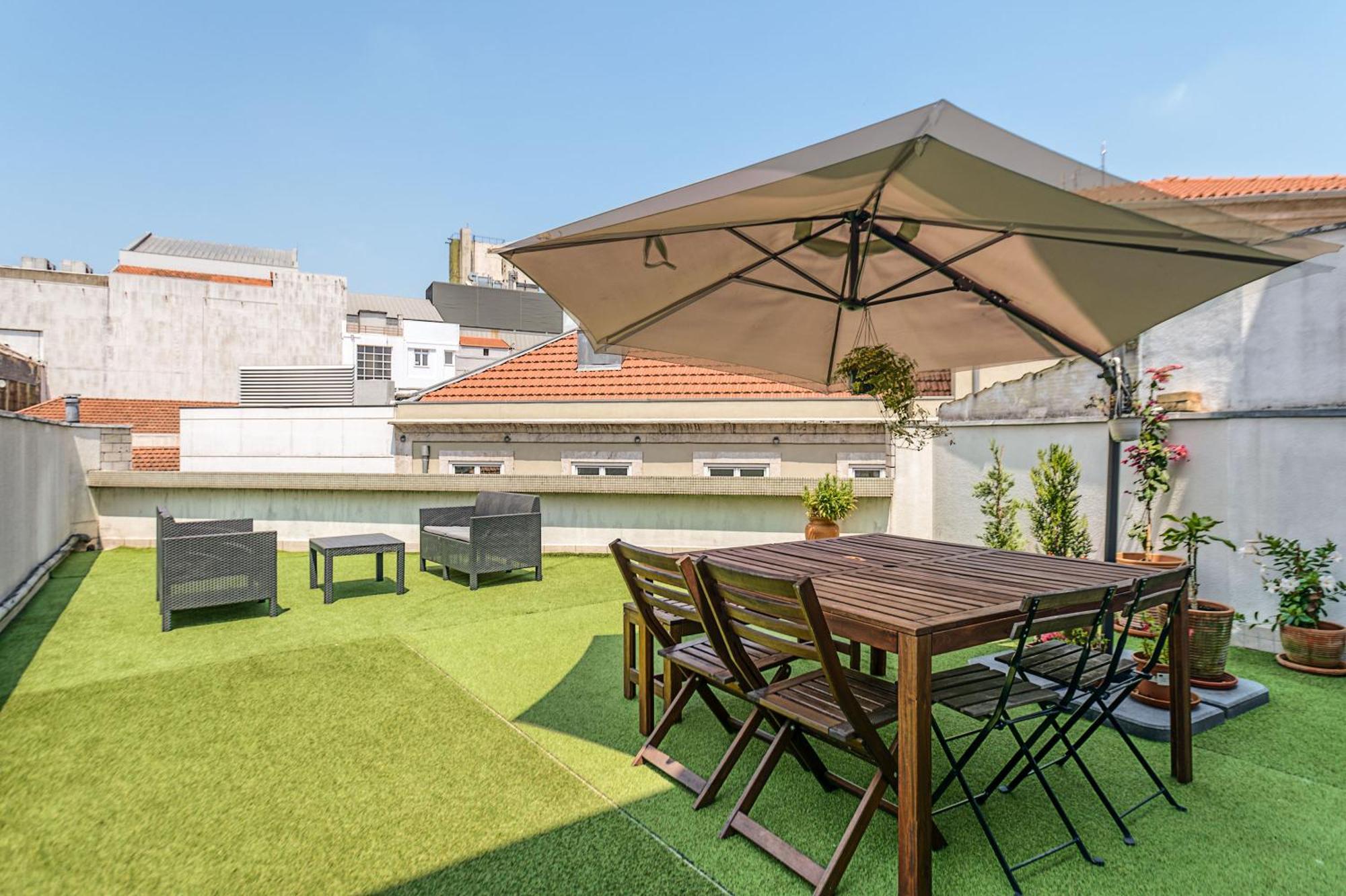Travel & Live Aliados Apartment OOporto Camera foto